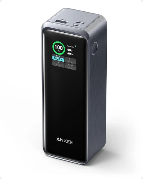 Anker Prime Зовнішній акумулятор 250W 27650mAh