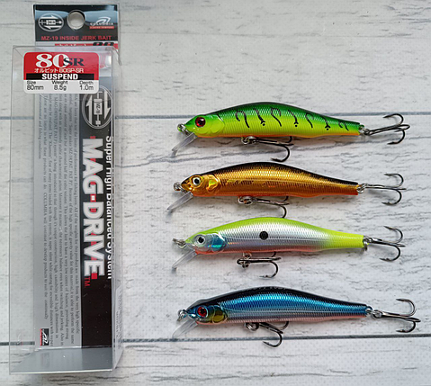 Воблер Columbia Orbit SP-SR 80мм 8,5гр. Набір 4шт, фото 1