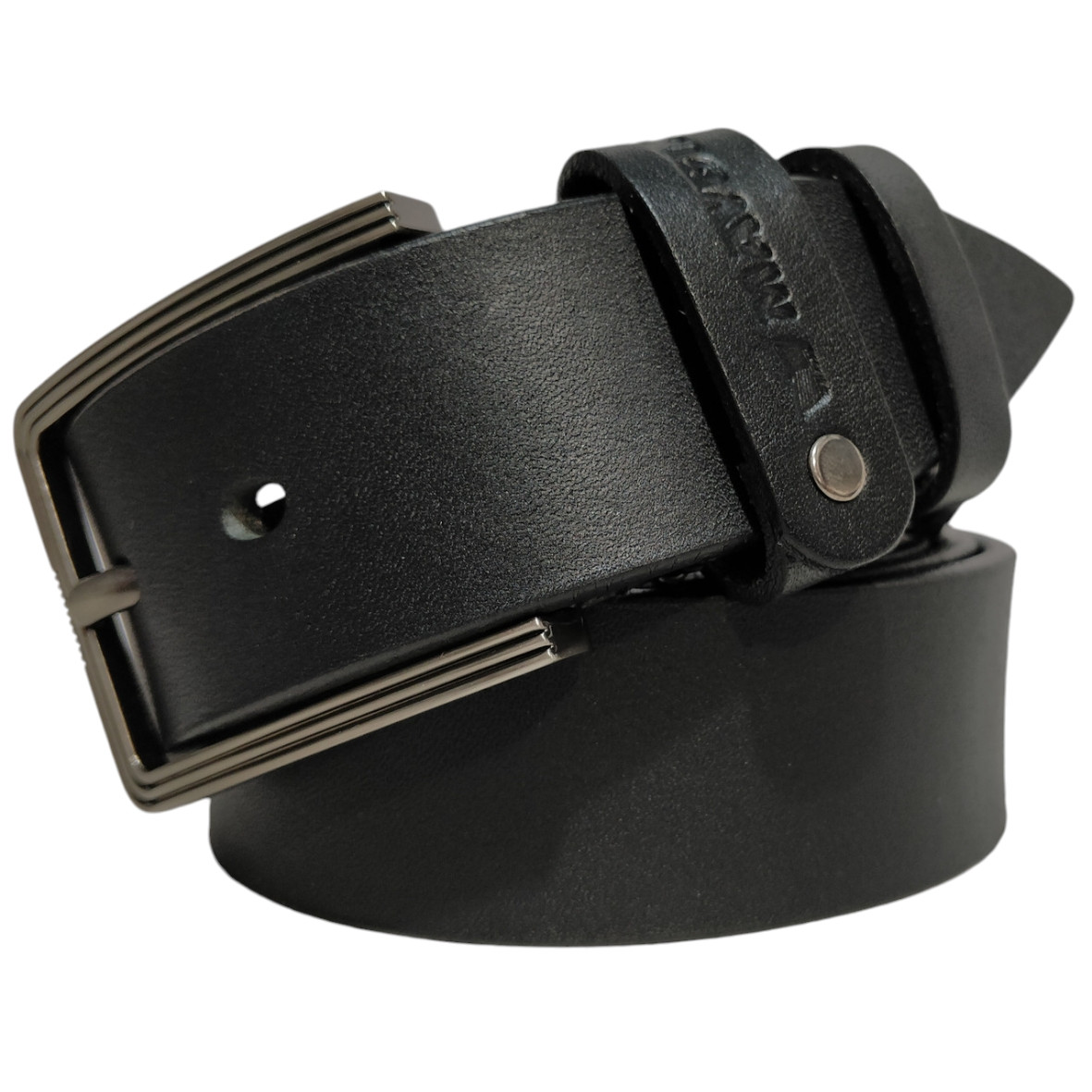 Ремінь чоловічий Maybik шкіра джинсовий. Арт: RMJKG0017-40