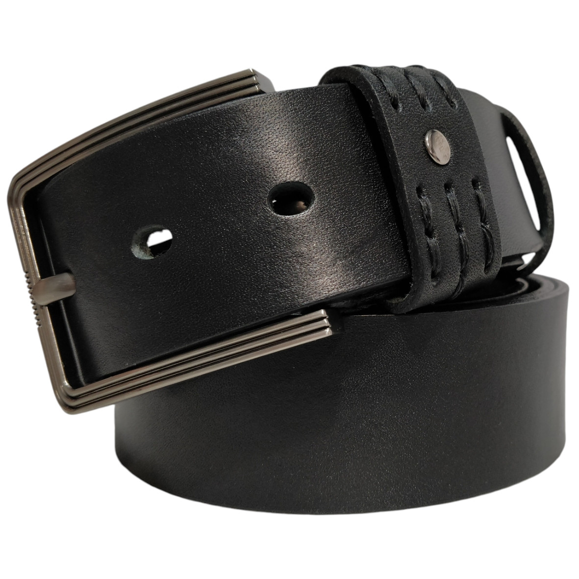 Ремінь чоловічий Maybik шкіра джинсовий. Арт: RMJKG0018-40