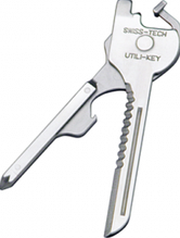 Качественный брелок универсальный ключ 6 в 1  Swiss+Tech ST66676ES серебристый