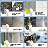 Електрична щітка Magic Brush 7 в 1 з насадками акумуляторна, універсальна, фото 2