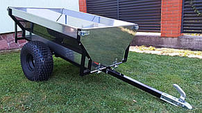 Прицеп для квадроцикла, мотоблока, atv trailer500kg
