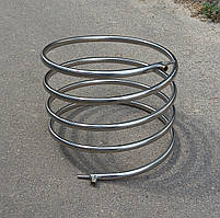 Протиточний охолоджувач для пивного сусла