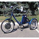 Електровелосипед SKYBIKE 3-CYCL (трицикл), фото 3