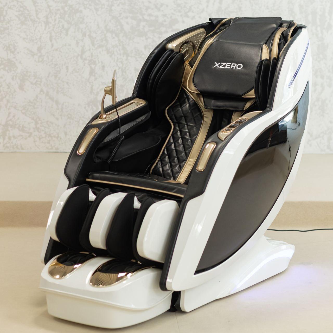 Масажне крісло XZERO LX85 Luxury+ Black, фото 1