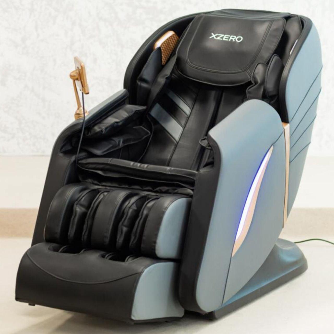 Масажне крісло XZERO X14 SL Premium Вlack, фото 1