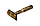 Бритва Т-подібна Pearl STR-99 & TRC-01 Travel Razor Antique Brass Closed Comb, фото 4