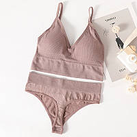 Спортивний комплект - бежевий L (4001280575938)