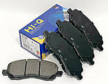 Гальмівні колодки передні Mitsubishi Lancer 9 Лансер 10 X Hi-q SP1360, фото 2