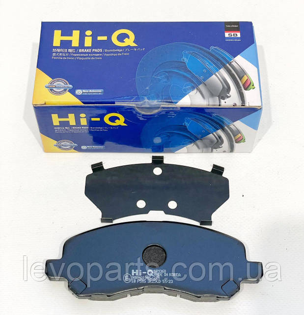 Тормозные колодки передние Mitsubishi Lancer 9 Мицубиси