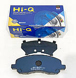 Гальмівні колодки передні Mitsubishi Lancer 9 Лансер 10 X Hi-q SP1360, фото 4