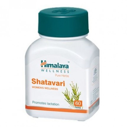Шатарі, фітоестрогени, Himalaya, 60 табл.