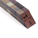 Дитячий ліхтарик нічник Майнкрафт (світильник) ФАКЕЛ у стилі Minecraft, фото 5