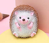 М'яка силіконова іграшка антистрес їжачок, фото 5