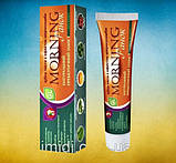 "Morning Ранок" зубна паста з ефектом мікропломби для чутливих зубів.для чутливої емалі Без фтору Імідж, фото 2