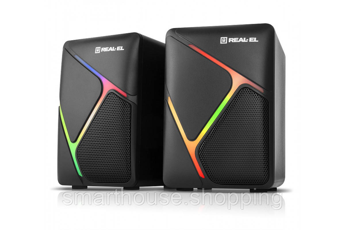Акустична система REAL-EL S-75 Black, фото 1