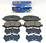 Гальмівні колодки передні Jeep Compass Patriot (Джіп Компас Патріот) HI-Q Корея, фото 2