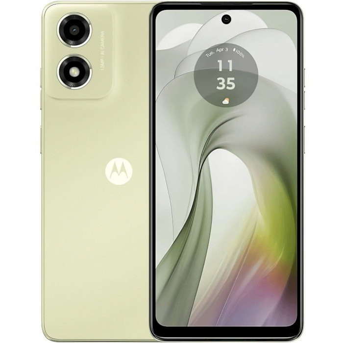 Смартфон Motorola Moto E14 2/64 GB Pastel Green (PB3E0001UA)