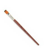 Пензель синтетика Santi studio плоский №18