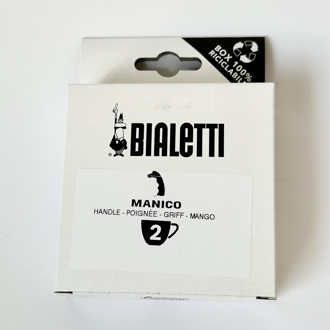 Ручка для гейзерних кавоварок Bialetti (2ч) 990800245/NP