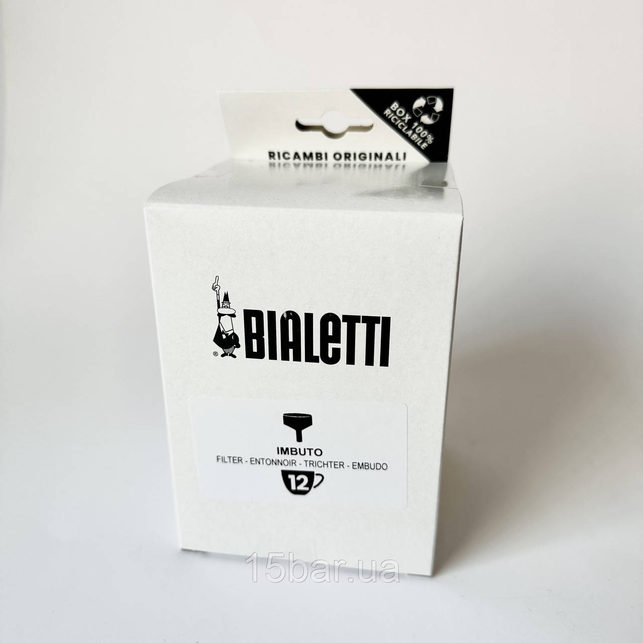 Воронка для гейзерних кавоварок Bialetti (12ч) 990800137/NP