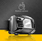 Налобний ліхтарик everActive HL-160 "Viper", SMD LED 160Lm, Sensor, 3xAAA, Червоний LED, IPX4, 5 режимів, фото 4