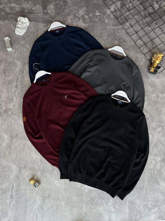 Мужская кофта на змейке Gant