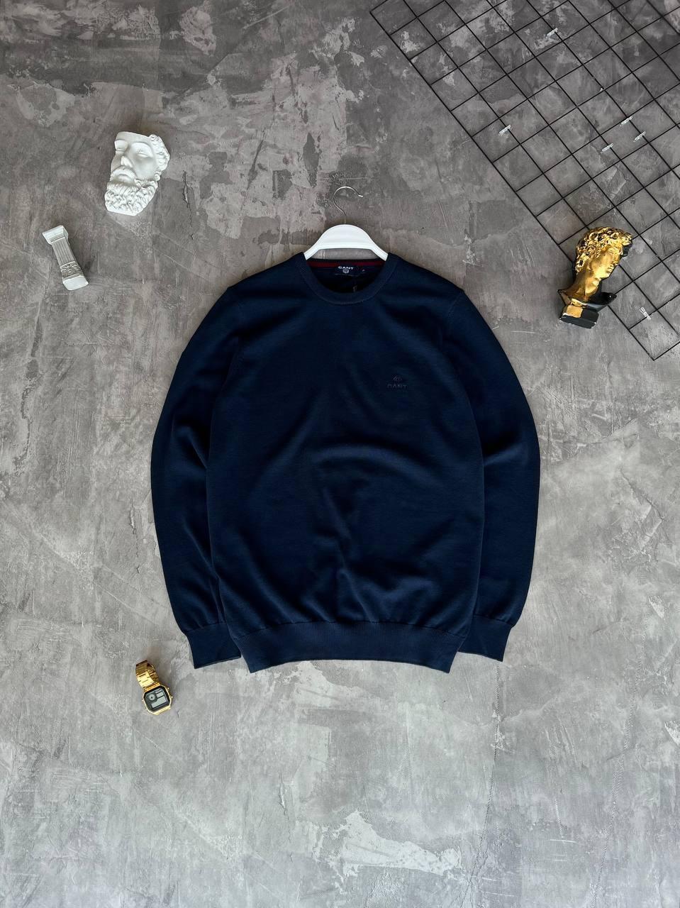 Чоловіча кофта світшот Gant M2074 синя