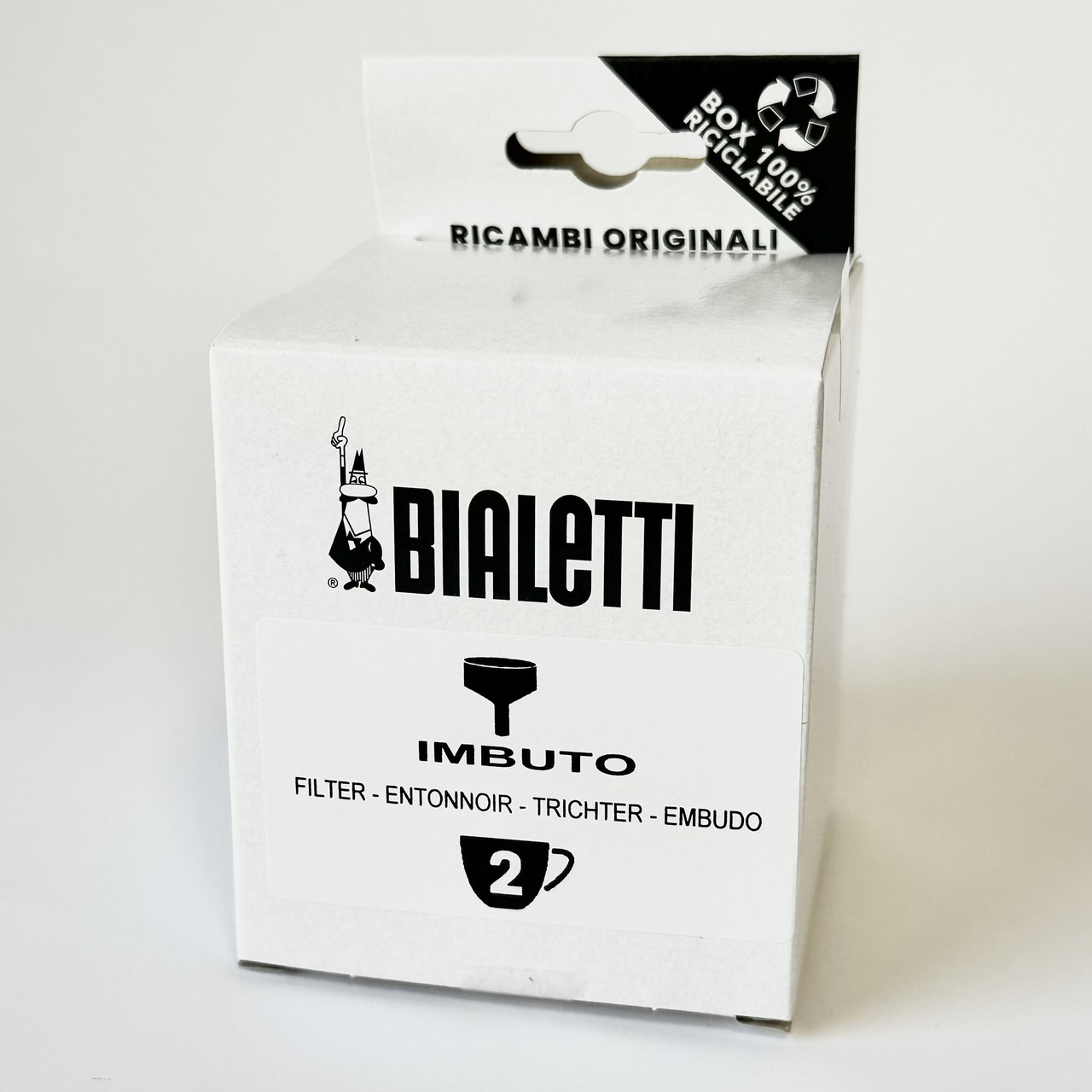 Воронка для гейзерних кавоварок Bialetti Brikka (2ч) 990800141/NP