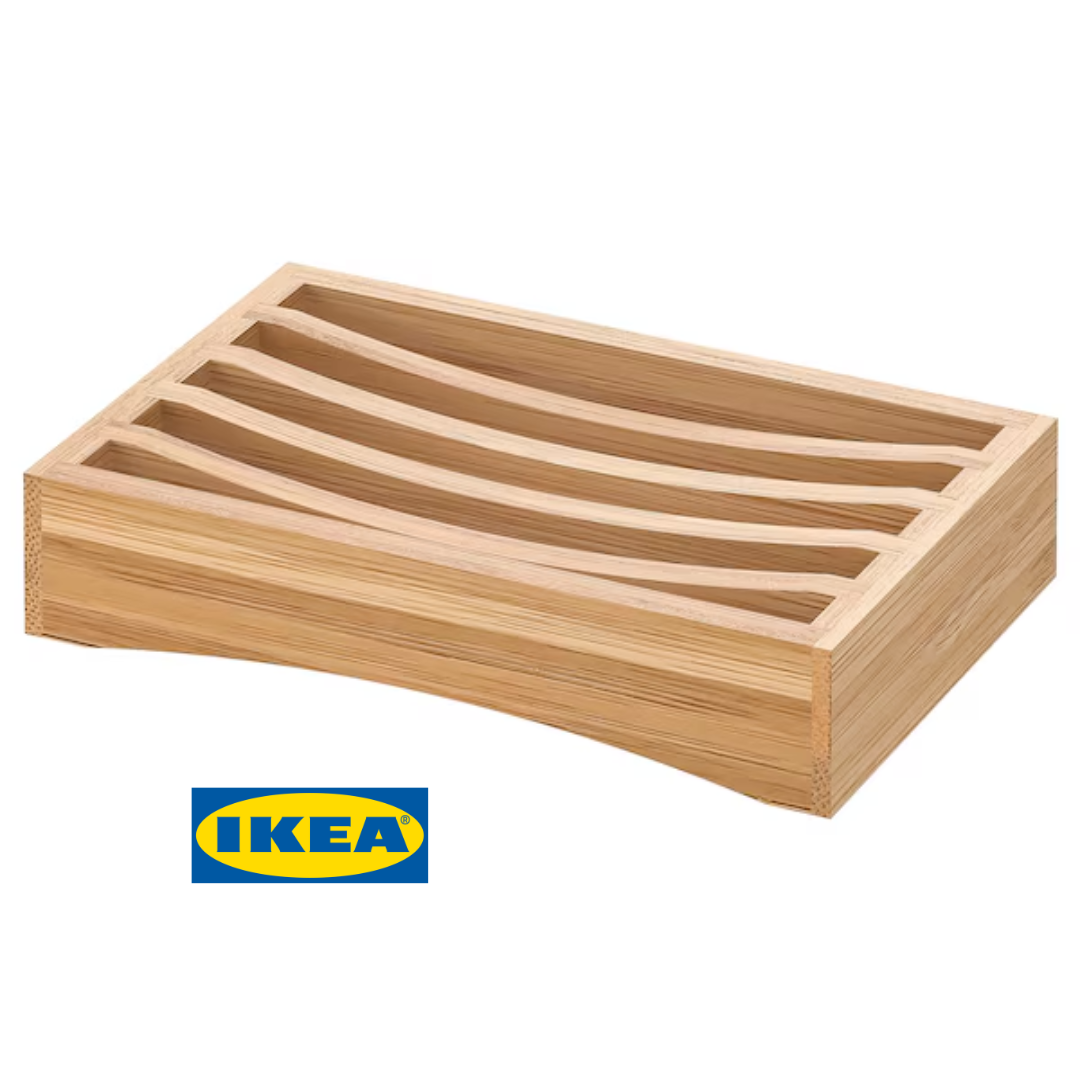 Мильниця IKEA DRAGAN Бамбукова 702.714.89