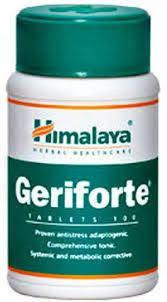 Фітостимулювальний комплекс Геріфорте Хімалая (Geriforte Himalaya), 100 таб