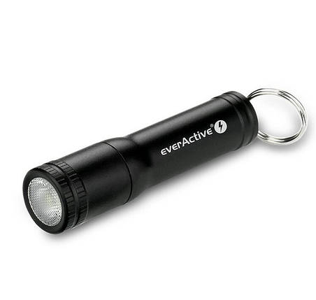 Ліхтарик-брелок everActive FL-50 "Sparky", LED, AAA, 100Lm, IPX4, keyring, фото 1