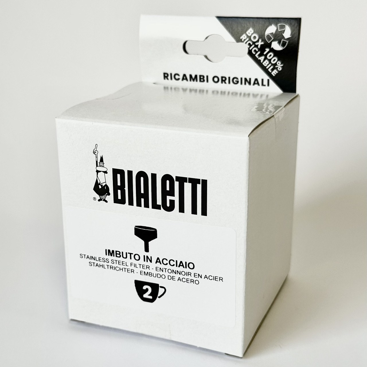 Воронка для гейзерних кавоварок Bialetti (2ч) 990800511/NP