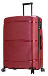 Набір валіз Франція (L M S-3шт) поліпропілен червоний/Snowball 94103, фото 2
