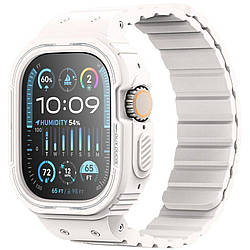 Захисний чохол з ремінцем DUX DUCIS OA Series для Apple Watch Ultra / Ultra 2 (49mm) Starlight