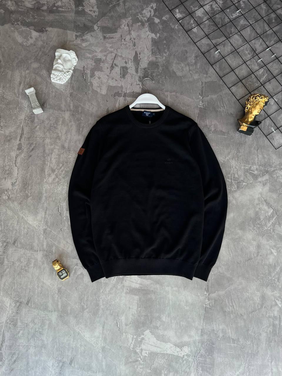 Чоловіча кофта світшот Gant M2071 чорна