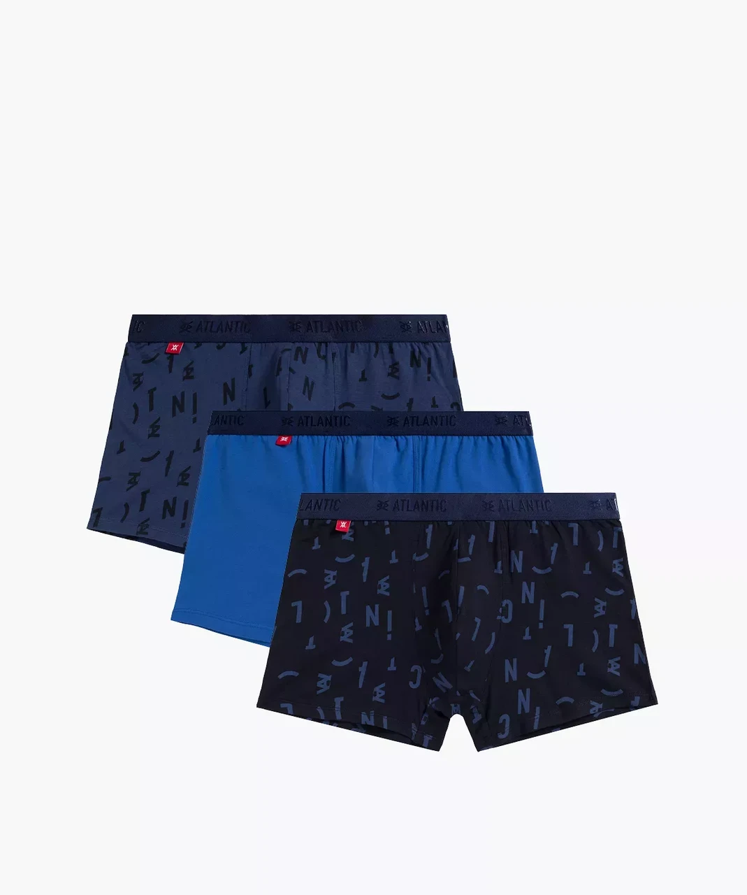 Труси шорти чоловічі боксери Atlantic 3MH-182 W24 XL