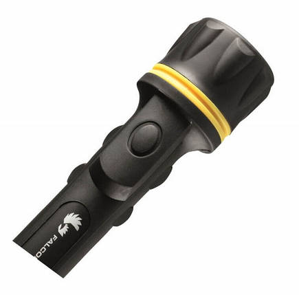 Ліхтарик ручний Falcon Eye FHH0021, 2xAA, 3 LED, ABS корпус з прогумованою поверхнею, фото 3