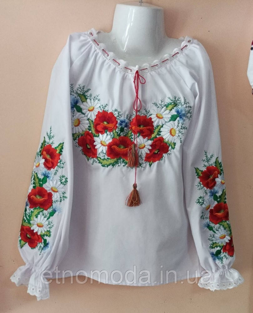 Вишиванка для дівчинки (сорочкова) Подоляночка