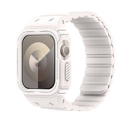 Захисний чохол з ремінцем DUX DUCIS OA Series для Apple Watch 42 mm / 44 mm / 45 mm Starlight