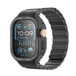 Захисний чохол з ремінцем DUX DUCIS OA Series для Apple Watch Ultra / Ultra 2 (49mm) Black