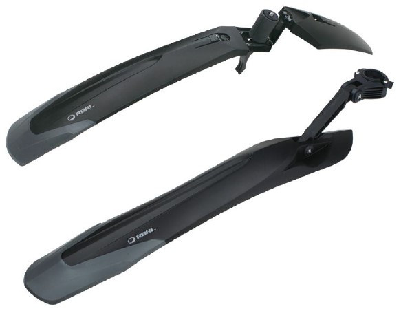 Крила на велосипед щиток болотники RBRL RL-910FR 24"-29" комплект чорний