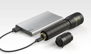 Ручний ліхтарик GP PR57-BB1, Cree XP-L 1000Lm, 18650, 2600mAh, micro-USB, Focus, IPX4, 5 режимів,, фото 6