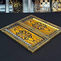 Нарди дерев'яні ручної роботи Діва 48х23см подарункові, фото 8