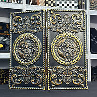 Нарди дерев'яні ручної роботи Діва 48х23см подарункові, фото 3