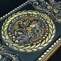 Нарди дерев'яні ручної роботи Діва 48х23см подарункові, фото 4