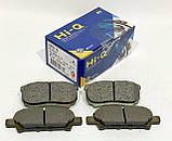 Гальмівні колодки задні Mitsubishi Lancer 9, 10, X (Мітсубісі Лансер) Hi-q SP2111, фото 2
