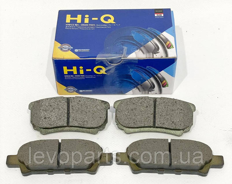 Wani Тормозные колодки задние Mitsubishi Lancer (Лансер) 9/10 X