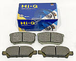 Гальмівні колодки задні Mitsubishi Lancer 9, 10, X (Мітсубісі Лансер) Hi-q SP2111, фото 3